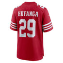 NFL SAN FRANCISCO 49ERS - TALANOA HUFANGA JERSEY