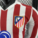ATLÉTICO DE MADRID I 25/26 MEN'S JERSEY LONG SLEEVE PLAYER VERSION