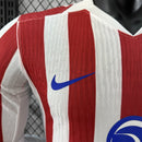 ATLÉTICO DE MADRID I 25/26 MEN'S JERSEY LONG SLEEVE PLAYER VERSION