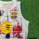 BODYSUIT BARCELONA WHITE 25/26 WOMEN