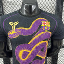 BARCELONA BLACK 25-26 PLAYER VERSION MEN'S JERSEY