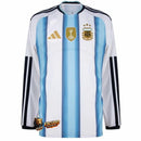 ARGENTINA I 2026 WORLD CUP WITH PATCH MEN'S JERSEY (LONG SLEEVE)