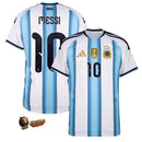ARGENTINA MESSI I 2026 WITH PATCH MEN'S JERSEY PLAYER VERSION
