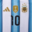 ARGENTINA MESSI I 2026 WITH PATCH MEN'S JERSEY PLAYER VERSION