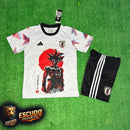 JAPAN ANIME WHITE DBZ 25/26 KIDS KIT