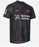 BAYERN LEVERKUSEN I 25/26 BLACK MEN'S JERSEY