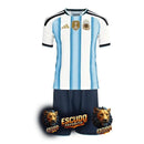 ARGENTINA I 2026 WORLD CUP WITH PATCH KIDS KIT