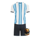 ARGENTINA I 2026 WORLD CUP WITH PATCH KIDS KIT