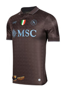 NAPOLI III 25/26 BLACK MEN'S JERSEY