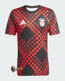 BENFICA PRE-MATCH 25/26 RED MEN'S JERSEY