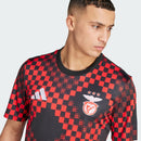 BENFICA PRE-MATCH 25/26 RED MEN'S JERSEY