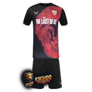 ATHLETIC BILBAO LIMITED EDITION THE LAST OF US 25-26 BLACK KIDS KIT MEN