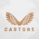 - Bayer - 04 - Leverkusen - Uniform - II - 2024-2025 - Castore - White - Rayas - Zigzag - Gray - Claro - Frente - Fútbol - Bundesliga - Champions - League - Ropa - Deportiva - Fanáticos - Fútbol - Germany - Compra - Online. JERSEY