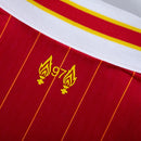 Liverpool - 2024-25 - Liverpool - Fútbol - Premier League - Champions League - Red - White - Yellow - Nike - Diseño - Temporada - Jersey home - Club - Estadio - Jugadores - Moda - Estilo - Comprar - Jerseys de fútbol - Venta - Última colección - Moda deportiva