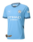 Manchester City - 2024-25 - Manchester City - Fútbol - Premier League - Champions League - Blue - Blue Navy - White - Puma - Diseño - Temporada - Jersey home - Club - Estadio - Jugadores - Moda - Estilo - Comprar - Jerseys de fútbol - Venta - Última colección - Moda deportiva