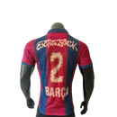 BARCELONA 00/01 RETRO LIMITED EDITION CACTUS JACK TRAVIS SCOTT MEN'S JERSEY PLAYER VERSION