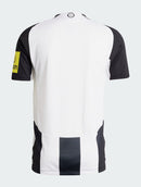 Newcastle United - 2024-25 - Newcastle - Fútbol - Premier League - White - Black - Adidas - Diseño - Temporada - Jersey home - Club - Estadio - Jugadores - Moda - Estilo - Comprar - Jerseys de fútbol - Venta - Última colección - Moda deportiva
