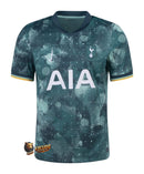 Tottenham Hotspur - 2024-25 - Tottenham Hotspur - Fútbol - Premier League - Green - White - Gold - Nike - Diseño - Temporada - Jersey third - Club - Estadio - Jugadores - Moda - Estilo - Comprar - Jerseys de fútbol - Venta - Última colección - Moda deportiva -