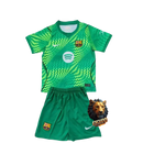 BARCELONA GOALKEEPER I 26/27 KIDS KIT