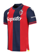 Bologna - 2024-25 - Bologna - Fútbol - Serie A - Champions League - Macron - Diseño - Temporada - Jersey home - Club - Estadio - Jugadores - Moda - Estilo - Comprar - Jerseys de fútbol - Venta - Última colección - Moda deportiva