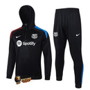 TRACKSUIT JACKET + PANTS BARCELONA TRAINING BLACK 24/25 MEN