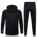 TRACKSUIT JACKET + PANTS BARCELONA TRAINING BLACK 24/25 MEN