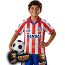 KIDS KIT ATLÉTICO DE MADRID I 96/97 RETRO