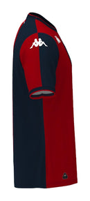 Genoa - 2024-25 - Genoa - Fútbol - Serie A - Red - Blue - Kappa - Diseño - Temporada - Jersey home - Club - Estadio - Jugadores - Moda - Estilo - Comprar - Jerseys de fútbol - Venta - Última colección - Moda deportiva