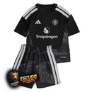 MANCHESTER UNITED GOALKEEPER 26/27 KIDS KIT