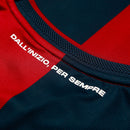 Genoa - 2024-25 - Genoa - Fútbol - Serie A - Red - Blue - Kappa - Diseño - Temporada - Jersey home - Club - Estadio - Jugadores - Moda - Estilo - Comprar - Jerseys de fútbol - Venta - Última colección - Moda deportiva