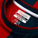 Genoa - 2024-25 - Genoa - Fútbol - Serie A - Red - Blue - Kappa - Diseño - Temporada - Jersey home - Club - Estadio - Jugadores - Moda - Estilo - Comprar - Jerseys de fútbol - Venta - Última colección - Moda deportiva