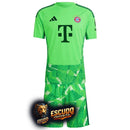 BAYERN MUNICH I GOALKEEPER 26/27 KIDS KIT