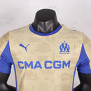 OLYMPIQUE DE MARSEILLE IV 25/26 MEN'S JERSEY (PLAYER VERSION)