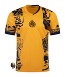 Inter Milan - Serie A - Champions League - Nike - 2024-2025 - Fútbol - Jerseys de Fútbol - Nuevas Jerseys - Diseño - Filtración - Fotos - Deportes - Yellow -