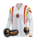 SPAIN WORLD CUP II 1994 MEN'S JERSEY (RETRO) LONG SLEEVE