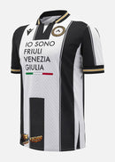 Udinese - 2024-25 - Udinese - Fútbol - Serie A - White - Black - Macron - Diseño - Temporada - Jersey home - Club - Estadio - Jugadores - Moda - Estilo - Comprar - Jerseys de fútbol - Venta - Última colección - Moda deportiva -