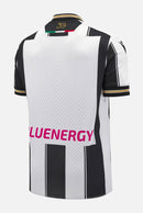 Udinese - 2024-25 - Udinese - Fútbol - Serie A - White - Black - Macron - Diseño - Temporada - Jersey home - Club - Estadio - Jugadores - Moda - Estilo - Comprar - Jerseys de fútbol - Venta - Última colección - Moda deportiva -