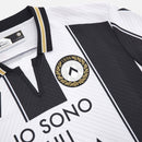 Udinese - 2024-25 - Udinese - Fútbol - Serie A - White - Black - Macron - Diseño - Temporada - Jersey home - Club - Estadio - Jugadores - Moda - Estilo - Comprar - Jerseys de fútbol - Venta - Última colección - Moda deportiva -
