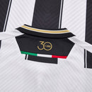 Udinese - 2024-25 - Udinese - Fútbol - Serie A - White - Black - Macron - Diseño - Temporada - Jersey home - Club - Estadio - Jugadores - Moda - Estilo - Comprar - Jerseys de fútbol - Venta - Última colección - Moda deportiva -