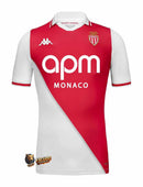 AS Monaco - 2024-25 - AS Monaco - Fútbol - Ligue 1 - Champions League - White - Red - Kappa - Diseño - Temporada - Jersey home - Club - Estadio - Jugadores - Moda - Estilo - Comprar - Jerseys de fútbol - Venta - Última colección - Moda deportiva -