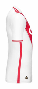 AS Monaco - 2024-25 - AS Monaco - Fútbol - Ligue 1 - Champions League - White - Red - Kappa - Diseño - Temporada - Jersey home - Club - Estadio - Jugadores - Moda - Estilo - Comprar - Jerseys de fútbol - Venta - Última colección - Moda deportiva -