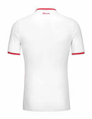 AS Monaco - 2024-25 - AS Monaco - Fútbol - Ligue 1 - Champions League - White - Red - Kappa - Diseño - Temporada - Jersey home - Club - Estadio - Jugadores - Moda - Estilo - Comprar - Jerseys de fútbol - Venta - Última colección - Moda deportiva -