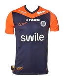 Montpellier HSC - 2024-2025 - Montpellier - Fútbol - Ligue 1 - Copa de France - Nike - Diseño - Temporada - Jersey home - Club - Estadio - Jugadores - Moda - Estilo - Comprar - Jerseys de fútbol - Venta - Última colección - Moda deportiva - Blue navy - White - Clásico -