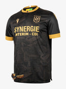 Nantes - 2024-2025 - Nantes - Fútbol - Ligue 1 - Copa de France - Macron - Diseño - Temporada - Jersey suplente - Club - Estadio - Jugadores - Moda - Estilo - Comprar - Jerseys de fútbol - Venta - Última colección - Moda deportiva - Blue navy - White - Moderno -