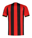OGC Nice - 2024-2025 - Nice - Fútbol - Ligue 1 - Copa de France - Le Coq Sportif - Diseño - Temporada - Jersey home - Club - Estadio - Jugadores - Moda - Estilo - Comprar - Jerseys de fútbol - Venta - Última colección - Moda deportiva - Red - White - Clásico - Rayas verticales
