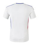 Olympique Lyonnais - 2024-2025 - Lyon - Fútbol - Ligue 1 - Copa de France - Adidas - Diseño - Temporada - Jersey home - Club - Estadio - Jugadores - Moda - Estilo - Comprar - Jerseys de fútbol - Venta - Última colección - Moda deportiva - Red - White - Clásico - Rayas verticales