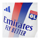 Olympique Lyonnais - 2024-2025 - Lyon - Fútbol - Ligue 1 - Copa de France - Adidas - Diseño - Temporada - Jersey home - Club - Estadio - Jugadores - Moda - Estilo - Comprar - Jerseys de fútbol - Venta - Última colección - Moda deportiva - Red - White - Clásico - Rayas verticales