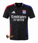 Olympique Lyonnais - 2024-2025 - Lyon - Fútbol - Ligue 1 - Copa de France - Adidas - Diseño - Temporada - Jersey suplente - Club - Estadio - Jugadores - Moda - Estilo - Comprar - Jerseys de fútbol - Venta - Última colección - Moda deportiva - Blue navy - White - Moderno -