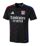 Olympique Lyonnais - 2024-2025 - Lyon - Fútbol - Ligue 1 - Copa de France - Adidas - Diseño - Temporada - Jersey suplente - Club - Estadio - Jugadores - Moda - Estilo - Comprar - Jerseys de fútbol - Venta - Última colección - Moda deportiva - Blue navy - White - Moderno -