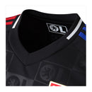 Olympique Lyonnais - 2024-2025 - Lyon - Fútbol - Ligue 1 - Copa de France - Adidas - Diseño - Temporada - Jersey suplente - Club - Estadio - Jugadores - Moda - Estilo - Comprar - Jerseys de fútbol - Venta - Última colección - Moda deportiva - Blue navy - White - Moderno -